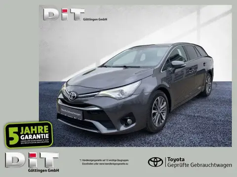 Used TOYOTA AVENSIS Diesel 2017 Ad Germany