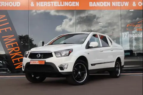 Used SSANGYONG ACTYON Diesel 2017 Ad 