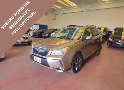 Annonce SUBARU FORESTER GPL 2015 d'occasion 
