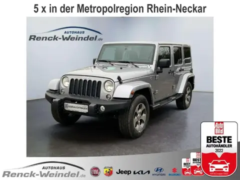 Used JEEP WRANGLER Diesel 2019 Ad Germany