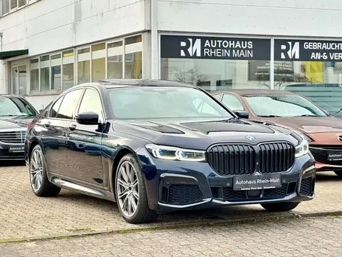 Annonce BMW SERIE 7 Diesel 2021 d'occasion Allemagne