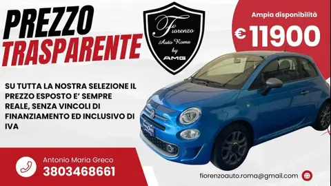Annonce FIAT 500 Essence 2018 d'occasion Italie