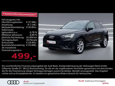 Annonce AUDI Q3 Diesel 2021 d'occasion Allemagne