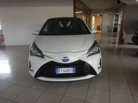 Annonce TOYOTA YARIS Hybride 2018 d'occasion 