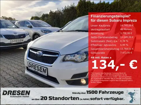 Used SUBARU IMPREZA Petrol 2017 Ad Germany