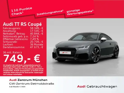 Used AUDI TT RS Petrol 2020 Ad Germany