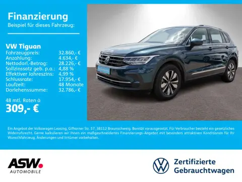 Used VOLKSWAGEN TIGUAN Petrol 2023 Ad Germany