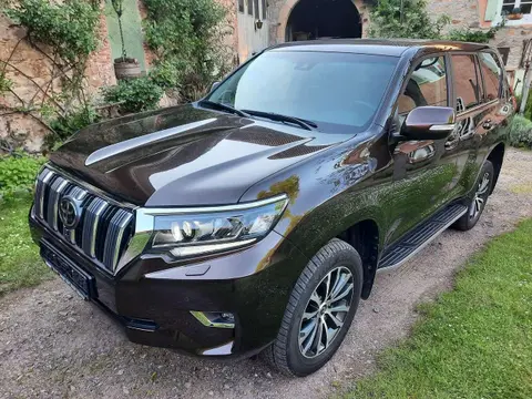 Annonce TOYOTA LAND CRUISER Diesel 2021 d'occasion Allemagne
