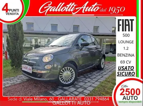 Used FIAT 500 Petrol 2014 Ad Italy