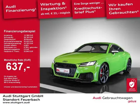 Used AUDI TT RS Petrol 2019 Ad Germany