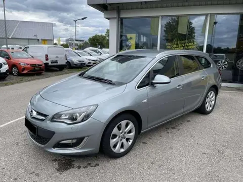 Annonce OPEL ASTRA GPL 2015 d'occasion Allemagne