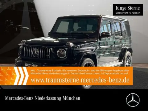 Annonce MERCEDES-BENZ CLASSE G Essence 2018 d'occasion Allemagne