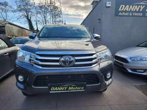 Annonce TOYOTA HILUX Diesel 2018 d'occasion 