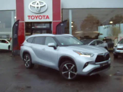 Annonce TOYOTA HIGHLANDER  2022 d'occasion 