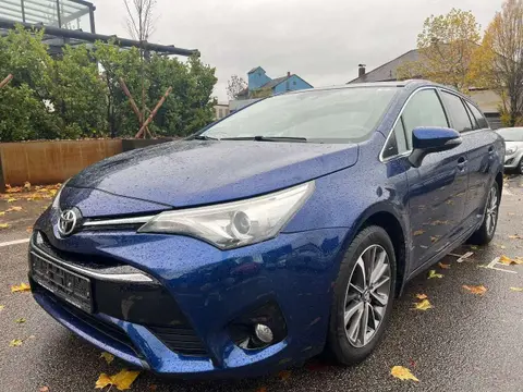 Annonce TOYOTA AVENSIS Diesel 2015 d'occasion Allemagne