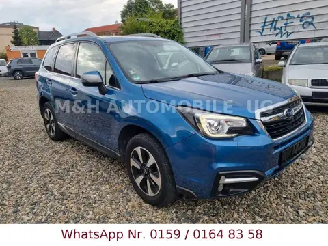 Annonce SUBARU FORESTER Essence 2017 d'occasion 