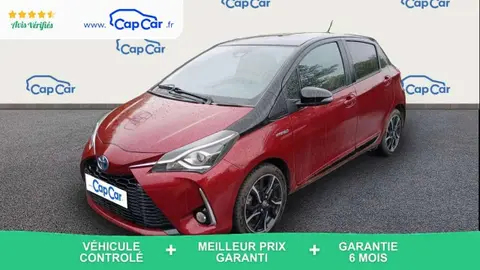 Annonce TOYOTA YARIS Hybride 2017 d'occasion France