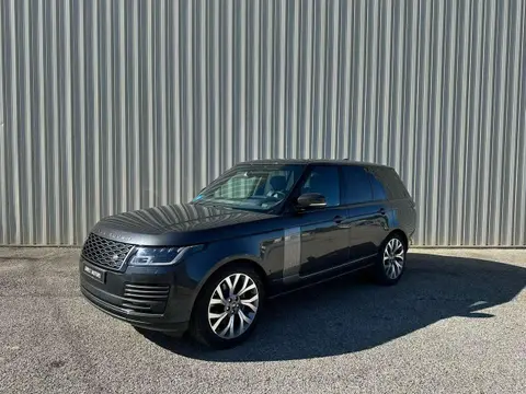 Used LAND ROVER RANGE ROVER  2020 Ad 