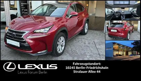 Annonce LEXUS NX Hybride 2017 d'occasion Allemagne