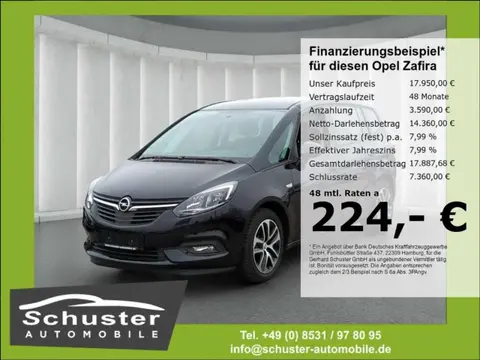 Used OPEL ZAFIRA Diesel 2018 Ad 