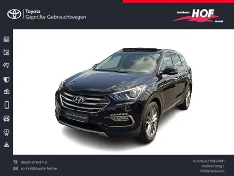 Used HYUNDAI SANTA FE Diesel 2017 Ad Germany