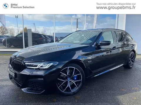 Used BMW SERIE 5  2021 Ad 