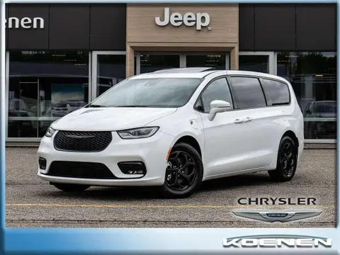 Annonce CHRYSLER PACIFICA Hybride 2024 d'occasion 