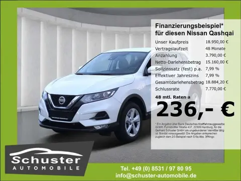 Annonce NISSAN QASHQAI Essence 2021 d'occasion Allemagne