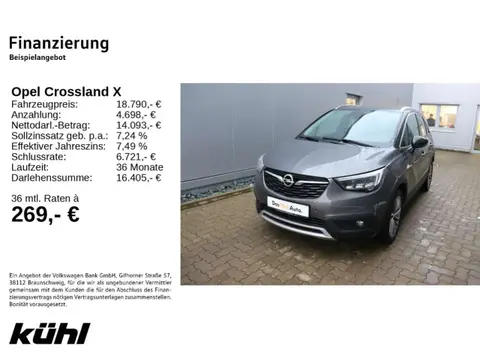 Used OPEL CROSSLAND Petrol 2020 Ad Germany