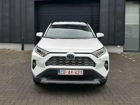 Used TOYOTA RAV4 Hybrid 2021 Ad Belgium