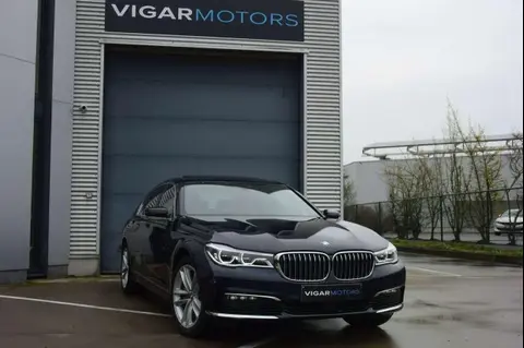 Annonce BMW SERIE 7 Hybride 2018 d'occasion Belgique