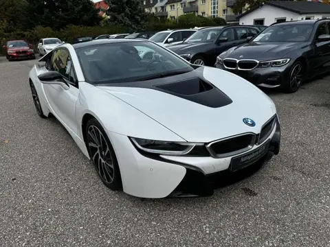 Annonce BMW I8 Hybride 2017 d'occasion 