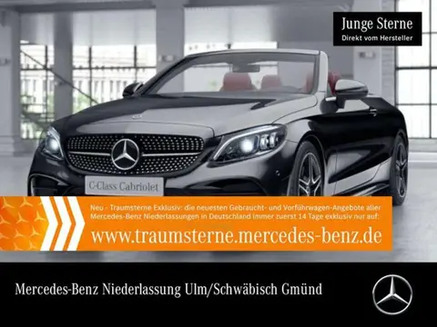 Annonce MERCEDES-BENZ CLASSE C Essence 2018 d'occasion Allemagne