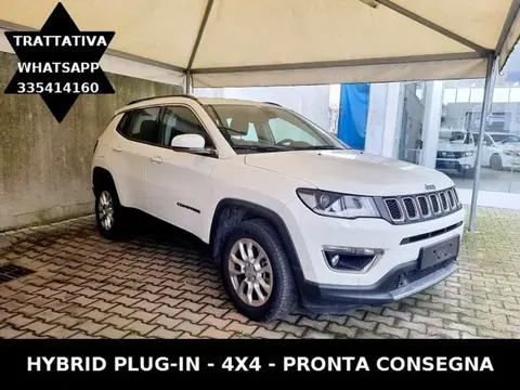 Annonce JEEP COMPASS Hybride 2020 d'occasion 