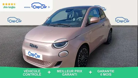 Annonce FIAT 500 Électrique 2021 d'occasion France