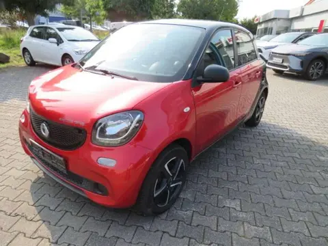 Used SMART FORFOUR Electric 2018 Ad Germany