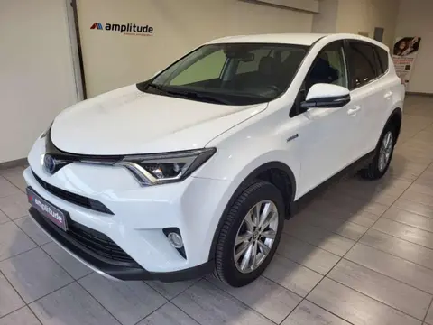 Annonce TOYOTA RAV4  2017 d'occasion 