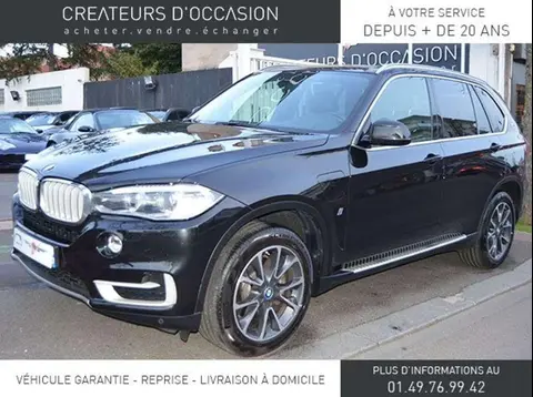 Used BMW X5 Hybrid 2017 Ad France