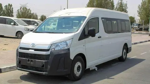 Annonce TOYOTA HIACE Diesel 2024 d'occasion 