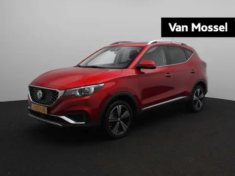 Used MG ZS Electric 2020 Ad Belgium