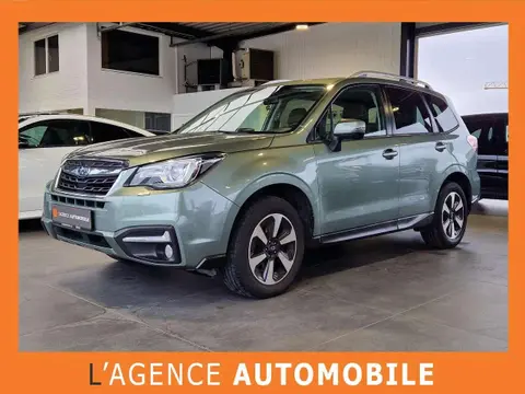 Annonce SUBARU FORESTER Diesel 2016 d'occasion 