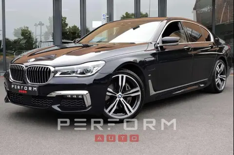 Annonce BMW SERIE 7 Hybride 2017 d'occasion France