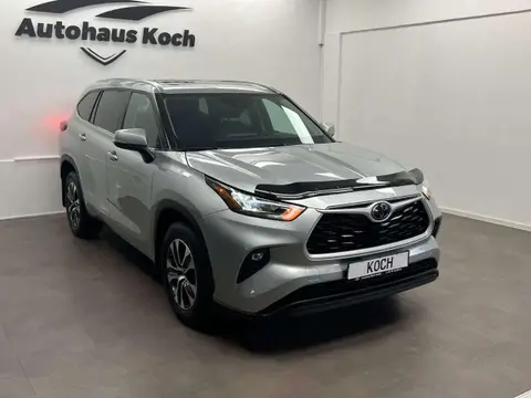 Annonce TOYOTA HIGHLANDER Essence 2020 d'occasion 