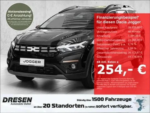 Annonce DACIA JOGGER Hybride 2024 d'occasion 
