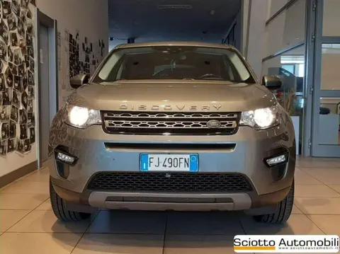 Annonce LAND ROVER DISCOVERY Essence 2017 d'occasion 