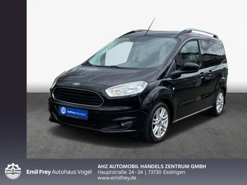 Annonce FORD TOURNEO Essence 2017 d'occasion 