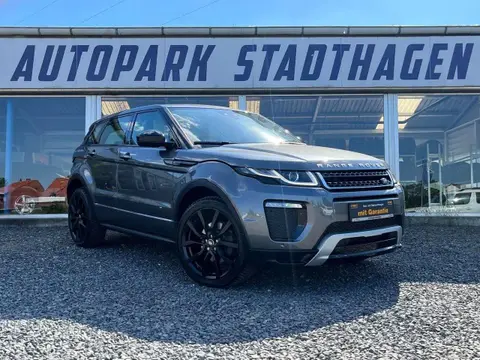 Annonce LAND ROVER RANGE ROVER EVOQUE Essence 2016 d'occasion Allemagne