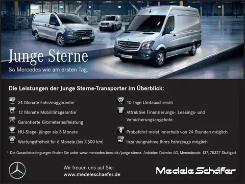 Used MERCEDES-BENZ EQV Electric 2020 Ad Germany