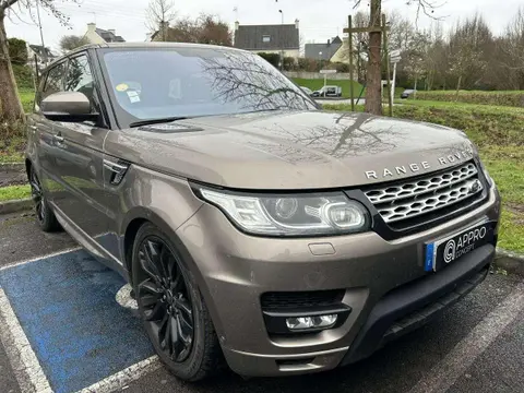 Annonce LAND ROVER RANGE ROVER SPORT Hybride 2016 d'occasion 