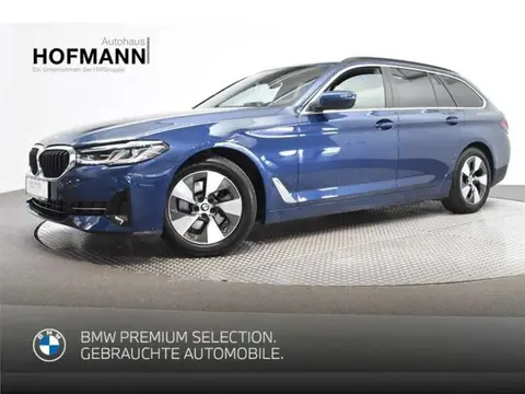 Used BMW SERIE 5 Petrol 2021 Ad 